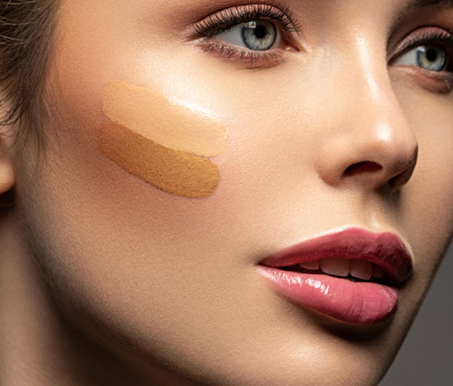 BB Glow Behandlung und gepflegter Teint